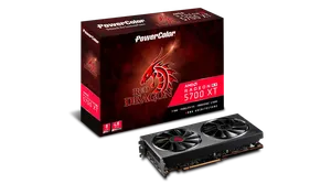 PowerColor Red Dragon Radeon RX 5700 XT 8GB GDDR6